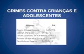 Crimes Contra Crianças e Adolescentes - Apresentação (1)