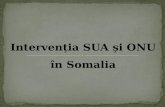 UN Intervention in Somalia