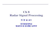 Ch8 Radar Signal Processing