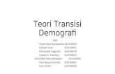 Teori Transisi Demografi