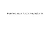 Pengobatan Pada Hepatitis B
