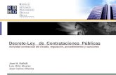 Decreto Ley Contrataciones Publicas (RdHOO).ppt
