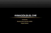 Presentación de Animación en el Cine