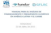 Manual GFLAC Honduras