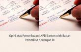 LHP Lapkeu Banten