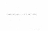 Callimachus - Hymns 1 & 2 (LCL 129, 50-74)