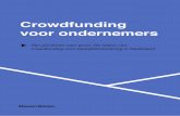 DK - Crowdfunding in NL 2014 Ondernemers
