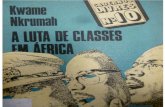 A Luta de Classes Em África- Kwame Nkrumah