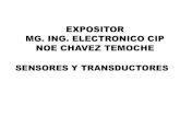 Sensores Transductores y Actuadores
