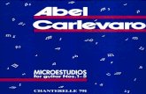 Abel Carlevaro - Microestudios 1-15 (Complete)