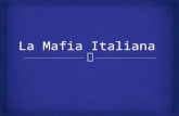 La Mafia Italiana