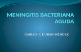 Meningitis Presentación