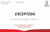 Pt7 Exception