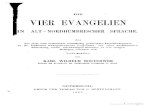 Bouterwek 1857_Die Vier Evangelien in Alt-nordhumbrischer Sprache