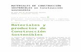 MATERIALES DE CONSTRUCCIÓN SOSTENIBLES en Construcción sostenible.docx