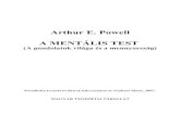 Arthur E.Powell - A mentális test.pdf