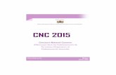 Notice CNC15