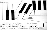 Dvořák Milan - Jazzové Klavírní Etudy 1
