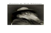Poemas - Walt Whitman