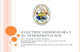 Clase de Electrocardiografia 2014