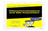 Telecommunications Site Acquis