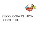 Psicologia Clinica Bloque HISTORIA