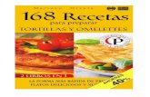 168 Recetas Para Preparar Tortillas Espanolas y Omelettes