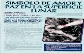 Luna - Simbolo de Amor y Paz en La Superficie Lunar R-080 Nº032 - Reporte Ovni