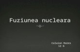Fuziunea nucleara