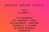 heparin sodium injeksi