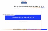 Recommandations Premiers Secours - V1 - Sept 2014_2