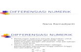 MetNum5-Differensiasi Numerik Baru