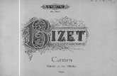 Bizet - Carmen - Fantaise 4H