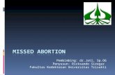 Missed Abortion
