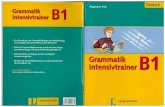 Langenscheidt - Grammatik Intensivtrainer b1