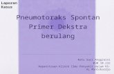 PPT-case-pneumotoraks spontan primer