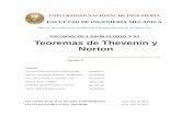 Theorem de Thevenin y Norton