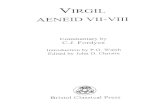 Virgil - Aeneid VII-VIII (Fordyce)