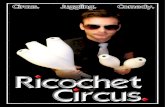 Ricochet Promo Folder New 2014
