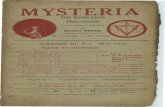 Mysteria mai 1913