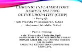 Chronic Inflammatory Demyelinating Polyneuropathy (Cidp)