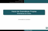 3-3 Gramaticas Propias