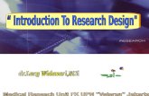 Introduction to Research Design Print