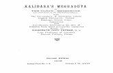 Kalidasas Meghaduta Skt Eng - KB Pathak 1916