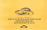 Devletlerarası Sömürge: Kürdistan