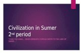 Civilization in Sumer