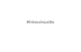 Rhinosinusitis Polip