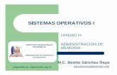 04 Sistemas Operativos - Administracion de La Memoria