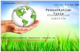 Download Environmental PowerPoint Template