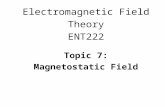 LECTURE7 Magnetostatic Field